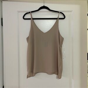 Stella Luce Tank - Size L NWT